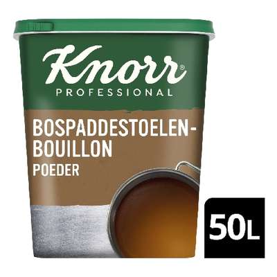 KNORR BOSPADDESTOEL BOUIL50l