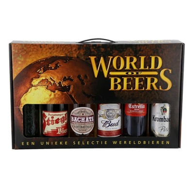 WORLD OF BEERS        6x33cl
