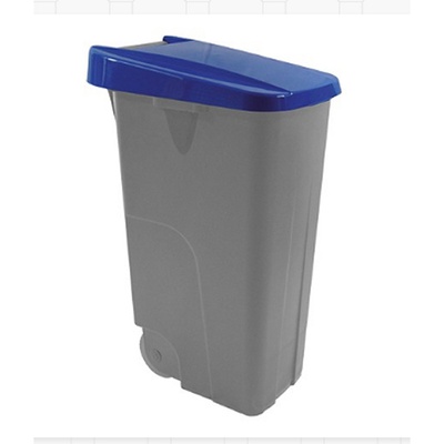 AFVALCONTAINER 85L BLAUW