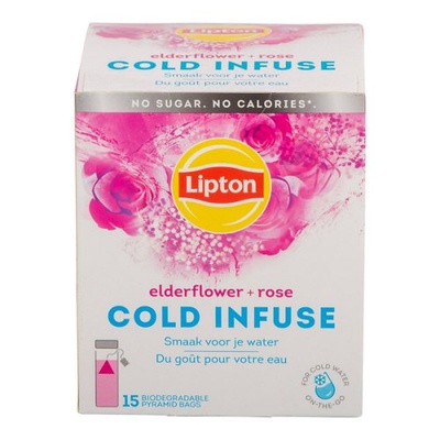 LIPTON COLD ELDERFLOWER ROSE