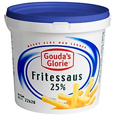 GG FRITESSAUS 25%        10L