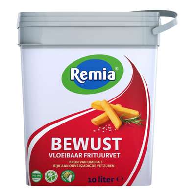 REMIA FRITUURVET BEWUST  10L