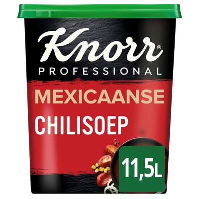 KNORR MEX.CHILISOEP    11.5l