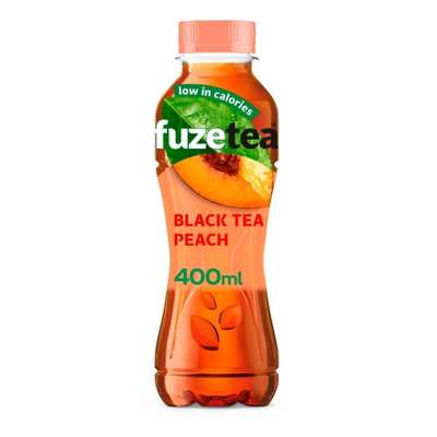 TR FUZE TEA PEACH BLACK+40cl