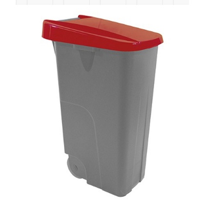 AFVALCONTAINER 85L ROOD