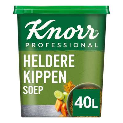 KNORR HELDERE KIPPENSOEP 40l