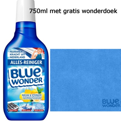 BLUE WONDER ALLESREINIGER 1L