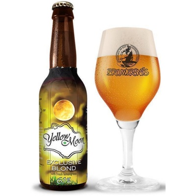 YELLOW MOON BLOND EXCL  33cl