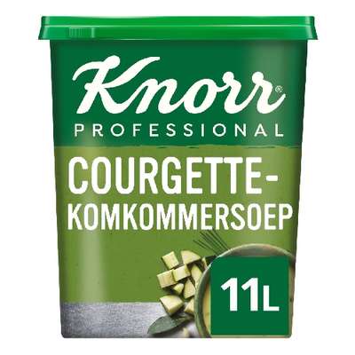 KNORR COURGETTE/KOMKOM.  11l