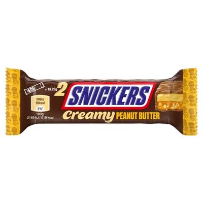 SNICKERS PEANUTBUTTER