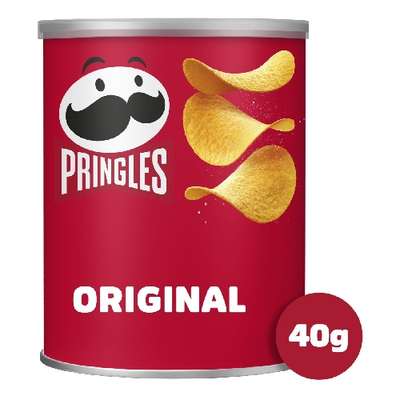 PRINGLES ORIGINAL  40g