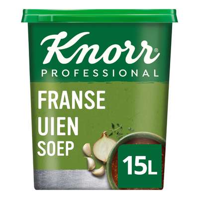 KNORR FRANSE UIENSOEP    15l