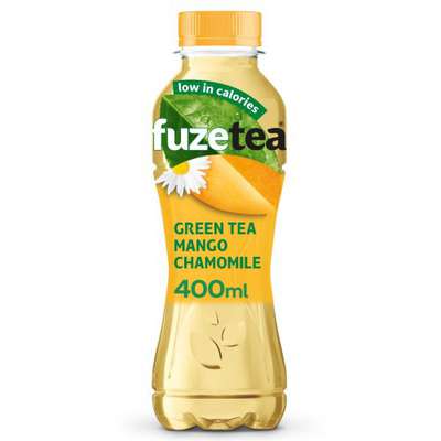 TR FUZE TEA GREEN-MANGO+40cl