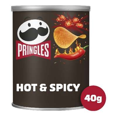 PRINGLES HOT&SPICY 40g
