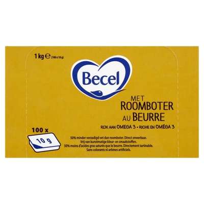 BECEL 70% ROOMBOTER CUPS 10g