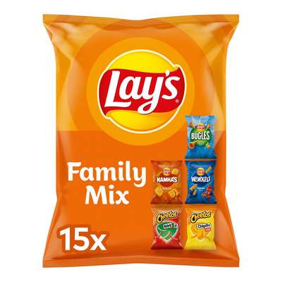 LAYS FAMILY MIX          15x