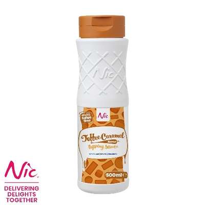 TOPPING TOFFEE CARAMEL 500ml