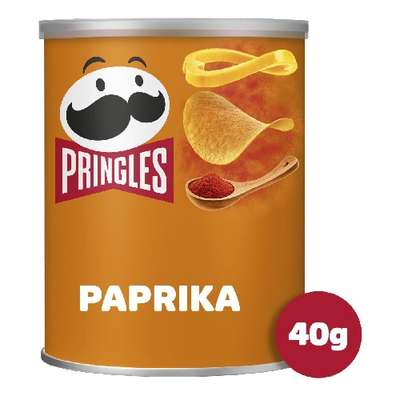 PRINGLES PAPRIKA   40g